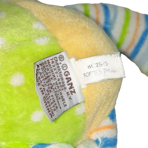 Baby Ganz Softies Frog Long Legs Plush BeanBag Stuffed Toy 13" - Picture 6 of 6